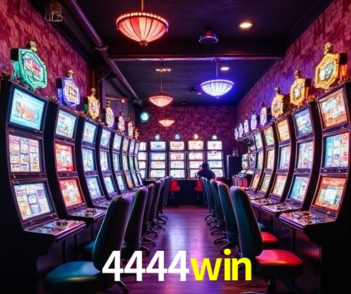 Slots com jackpots e giros grátis na 4444win